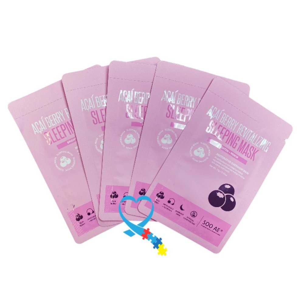 4/$12 💥 NEW Acai Berry Revitalizing Overnight Sleeping Mask Soo Ae (930)